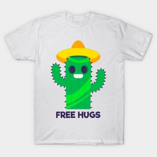 Free hugs - Cactus T-Shirt